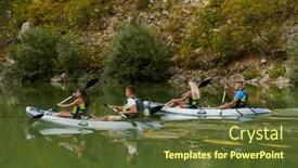  Presentation with river forest - 