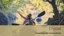  Presentation with kayaking - 