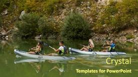  Presentation with kayaking - 