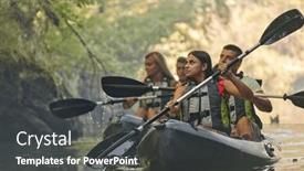  Presentation with kayaking - 