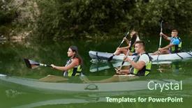  Presentation with river forest - 