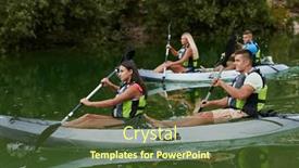  Presentation with river forest - 