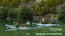  Presentation with kayaking - 