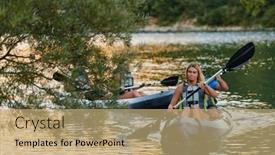  Presentation with river forest - 