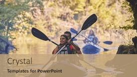  Presentation with river forest - 