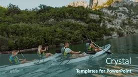  Presentation with kayaking - 