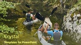  Presentation with kayaking - 