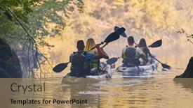  Presentation with river forest - 