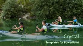 Presentation with kayaking - 