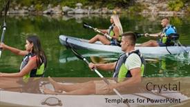  Presentation with river forest - 