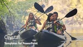  Presentation with river forest - 