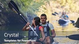  Presentation with river forest - 