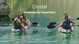  Presentation with river forest - 