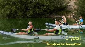  Presentation with kayaking - 