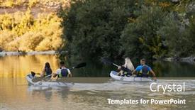  Presentation with kayaking - 