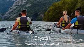  Presentation with kayaking - 
