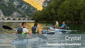  Presentation with kayaking - 