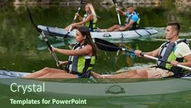  Presentation with kayaking - 