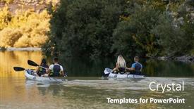  Presentation with kayaking - 