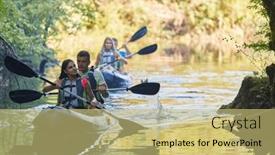  Presentation with kayaking - 
