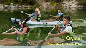  Presentation with kayaking - 