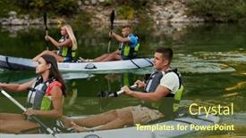  Presentation with river forest - 