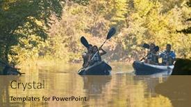  Presentation with calm - Presentation having group-of-friends-enjoying-having background and a yellow colored foreground