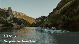  Presentation with calm - PPT layouts enhanced with group-of-friends-enjoying-having background and a dark gray colored foreground