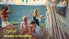  Presentation with camping - 