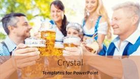  Presentation with beer garden - 