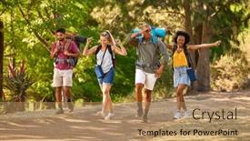  Presentation with backpacks - 