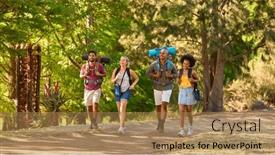  Presentation with backpacks - 