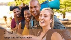  Presentation with backpacks - 