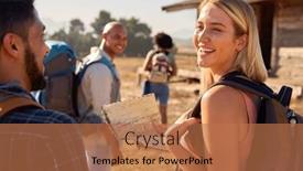  Presentation with backpacks - 