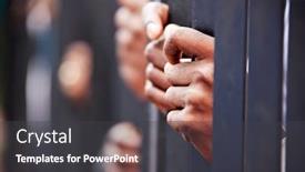  Presentation with african people - Amazing PPT theme having poverty crime - group of hands african people backdrop and a dark gray colored foreground