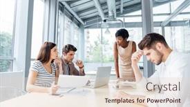  Presentation with team leader - 