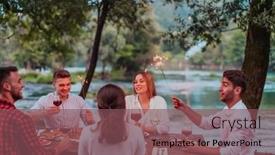  Presentation with outdoor party - 