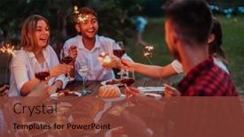  Presentation with outdoor party - 