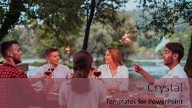  Presentation with outdoor party - 