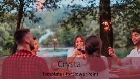  Presentation with outdoor party - 