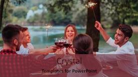  Presentation with outdoor party - 