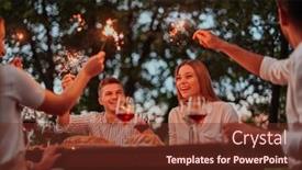  Presentation with outdoor party - 