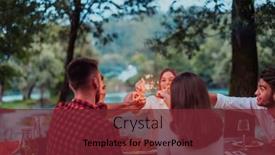  Presentation with outdoor party - 