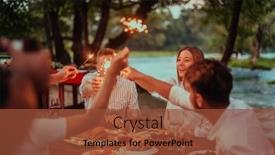  Presentation with outdoor party - 