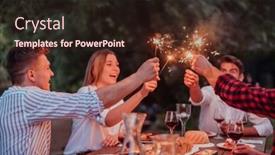  Presentation with outdoor party - 