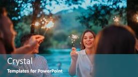  Presentation with outdoor party - 