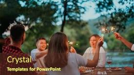  Presentation with outdoor party - 