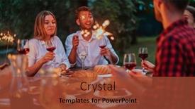  Presentation with outdoor party - 