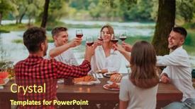  Presentation with outdoor party - 