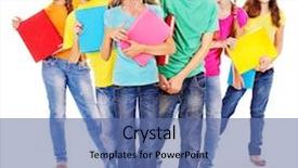  Presentation with child teen - PPT layouts consisting of register now application information concept background and a gray colored foreground